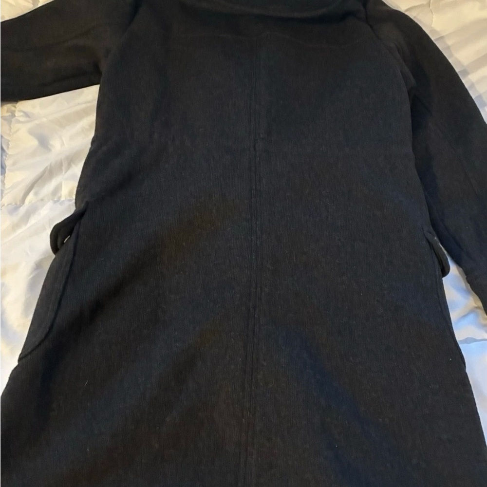 Patagonia Women’s Better Sweater Coat – Size Small – Black – FA16 - Picture 7 of 10